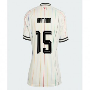 Japan Daichi Kamada #15 Bortatröja Dam VM 2026 Kortärmad
